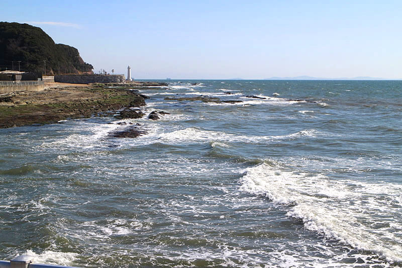 美浜の海