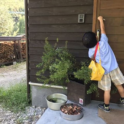 M様邸 木製玄関引戸