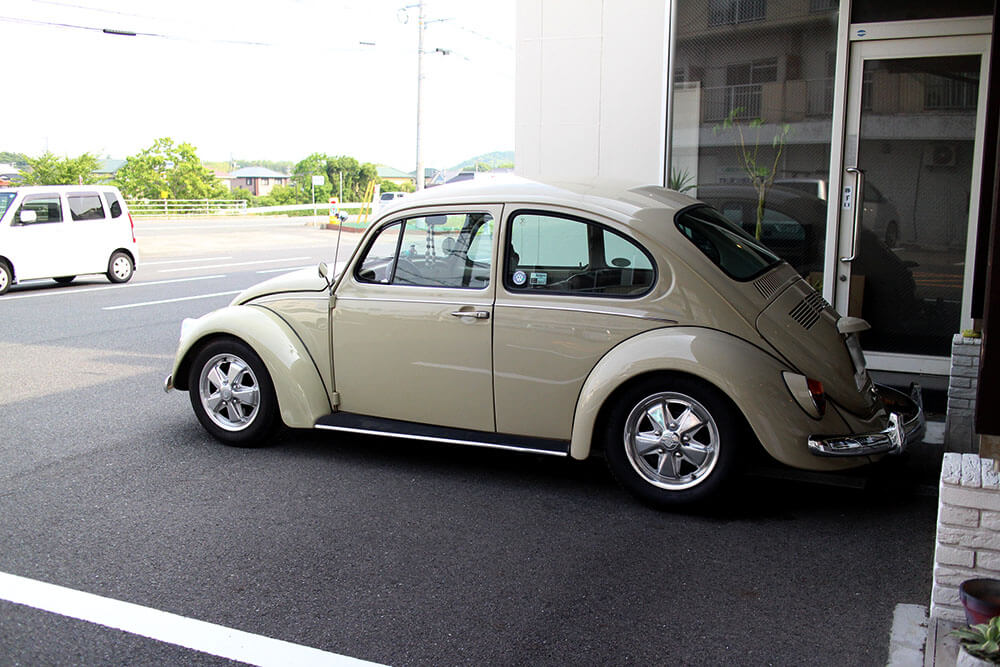 オーナーさまの愛車Beetle