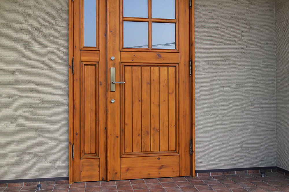 ユダ木工 木製玄関ドア