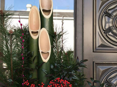 新年のご挨拶　2021年も木製ドアの魅力を発信していきます。