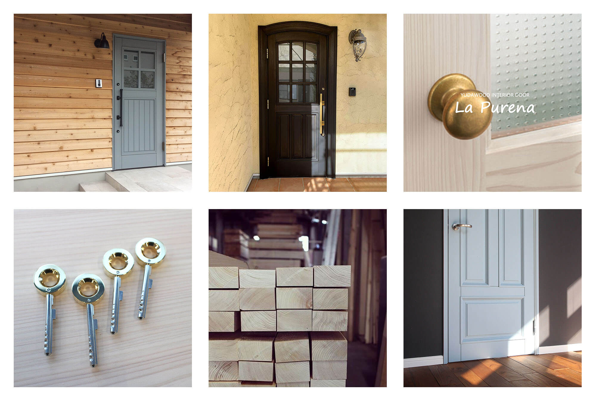 木製ドア専門メーカーユダ木工公式Instagram