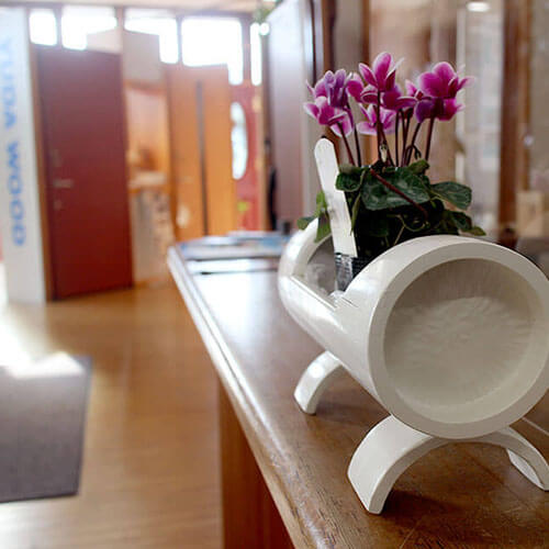 竹製プランターボックス SOTECH竹製プラントスタンド-モダンな屋内