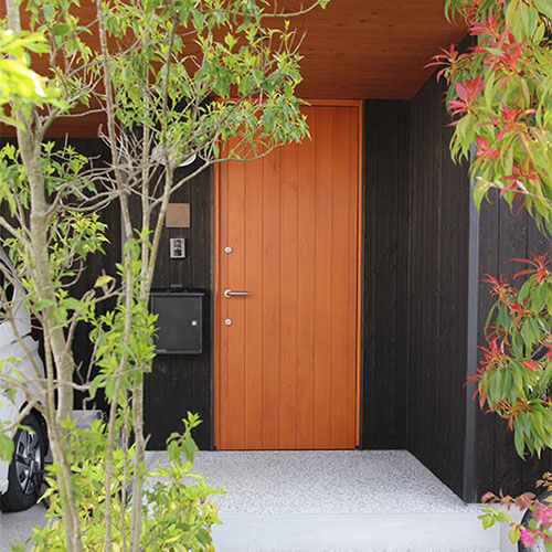F様邸 木製玄関ドア
