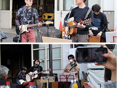 ユダ木工 お花見音楽祭 2025