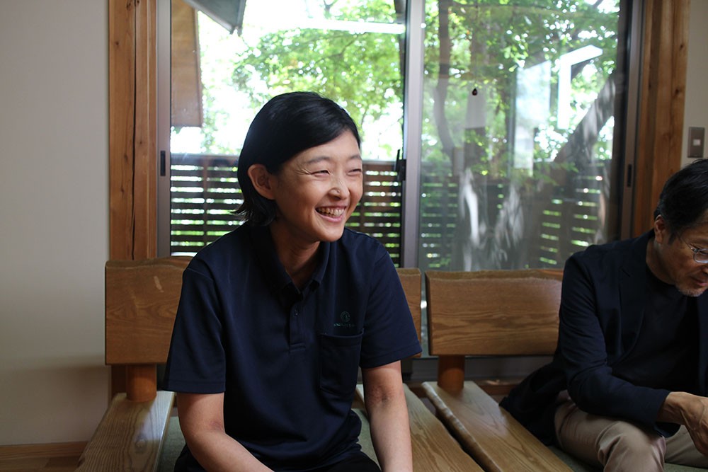 建築部長 仲井さん