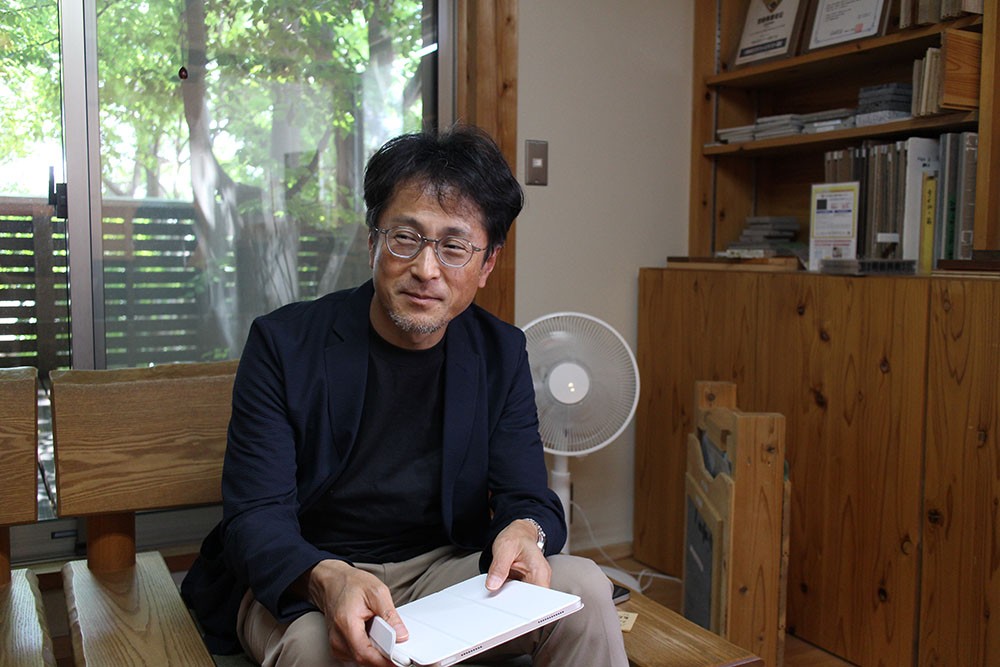 社長 谷さん