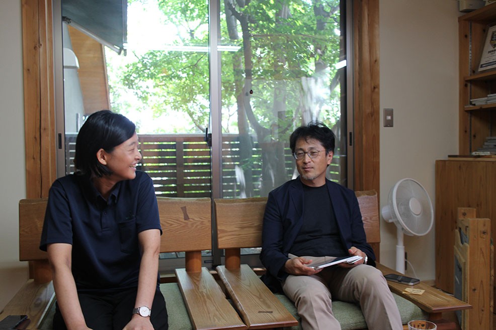 谷さんと仲井さん